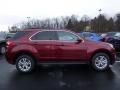 2016 Siren Red Tintcoat Chevrolet Equinox LT AWD  photo #4