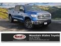 2016 Blazing Blue Pearl Toyota Tundra SR5 CrewMax 4x4  photo #1