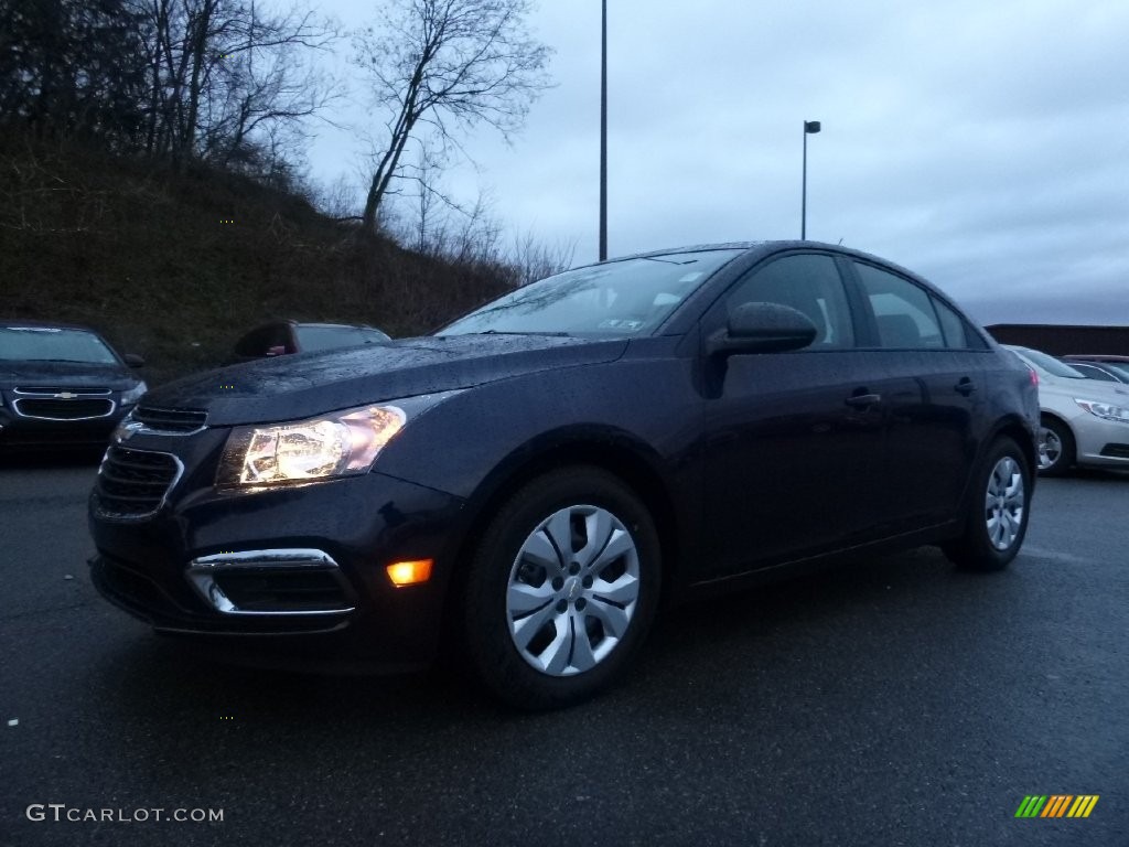 2016 Cruze Limited LS - Blue Ray Metallic / Jet Black/Medium Titanium photo #1