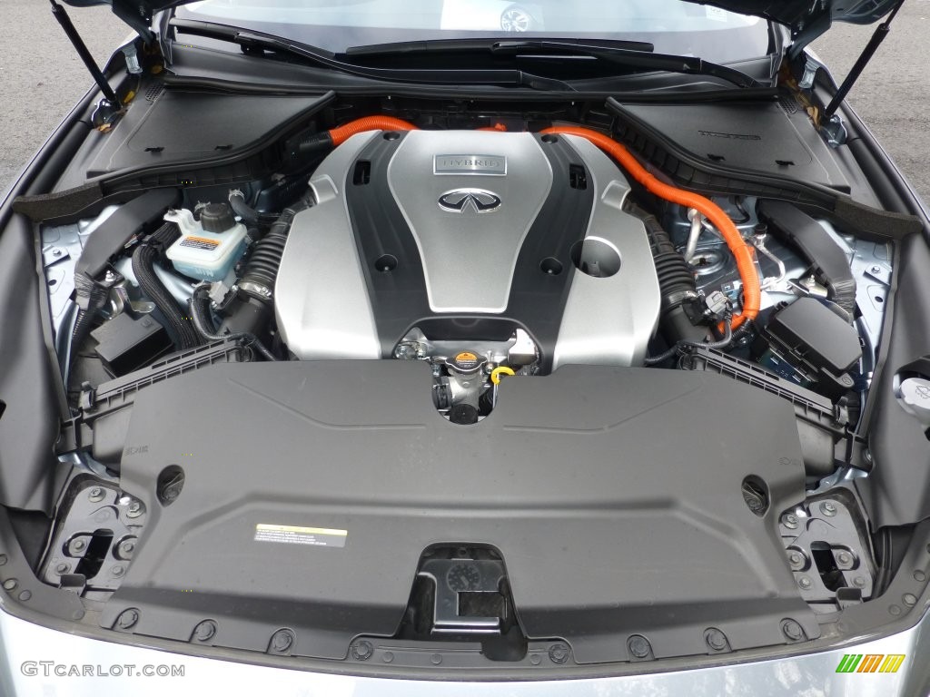 2015 Infiniti Q50 Hybrid Premium 3.7 Liter DOHC 24-Valve CVTCS V6 Engine Photo #109698564