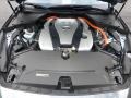 3.7 Liter DOHC 24-Valve CVTCS V6 2015 Infiniti Q50 Hybrid Premium Engine