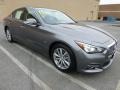 2015 Graphite Shadow Infiniti Q50 3.7  photo #1