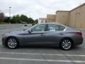 2015 Graphite Shadow Infiniti Q50 3.7  photo #2