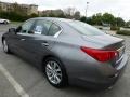 2015 Graphite Shadow Infiniti Q50 3.7  photo #3