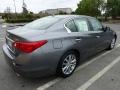 2015 Graphite Shadow Infiniti Q50 3.7  photo #12