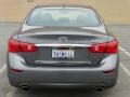 2015 Graphite Shadow Infiniti Q50 3.7  photo #15