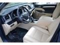 2016 Shoreline Blue Pearl Toyota Highlander XLE AWD  photo #5