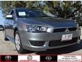 2014 Mercury Gray Mitsubishi Lancer ES #109689143