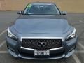 2015 Hagane Blue Infiniti Q50 3.7  photo #11