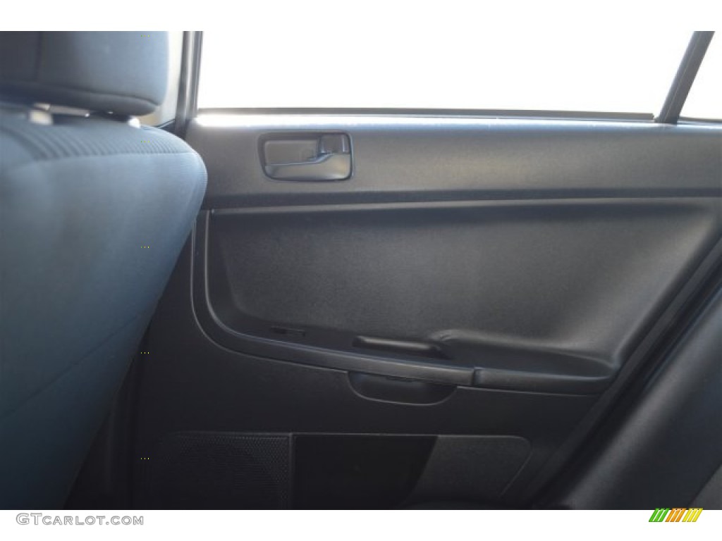 2014 Lancer ES - Mercury Gray / Black photo #14
