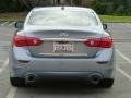 2015 Hagane Blue Infiniti Q50 3.7  photo #14