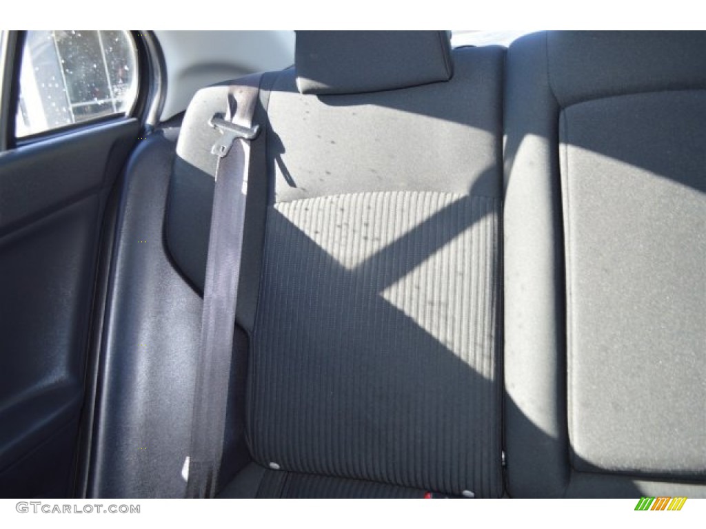 2014 Lancer ES - Mercury Gray / Black photo #15