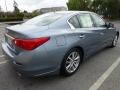 2015 Hagane Blue Infiniti Q50 3.7  photo #15