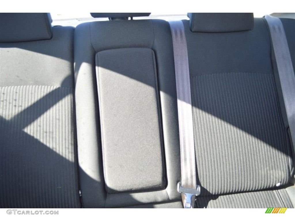 2014 Lancer ES - Mercury Gray / Black photo #16