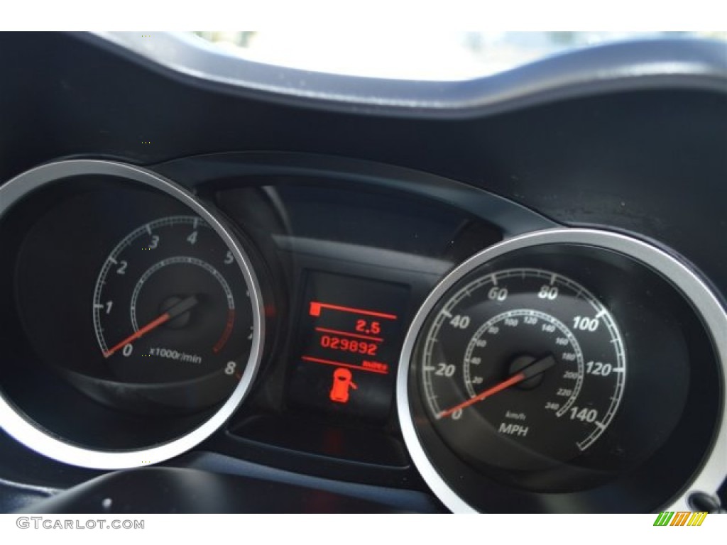 2014 Lancer ES - Mercury Gray / Black photo #19