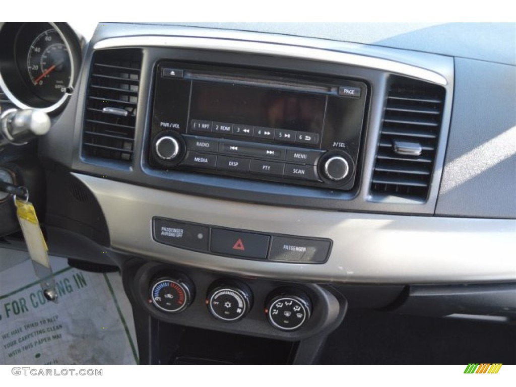 2014 Lancer ES - Mercury Gray / Black photo #20