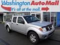 Radiant Silver 2008 Nissan Frontier SE Crew Cab 4x4