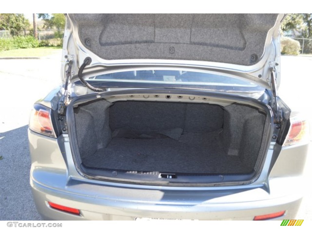 2014 Lancer ES - Mercury Gray / Black photo #23