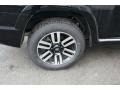 2016 Midnight Black Metallic Toyota 4Runner Limited 4x4  photo #9