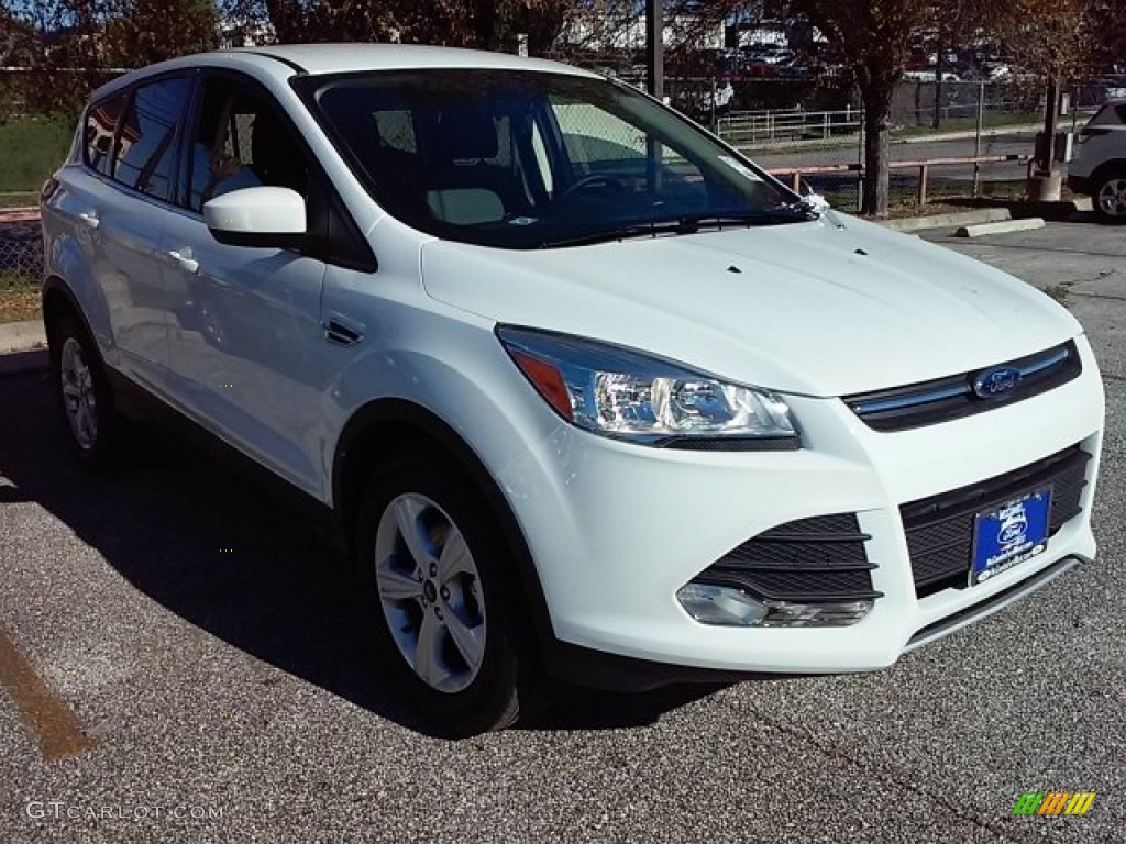 2016 Escape SE - Oxford White / Charcoal Black photo #1