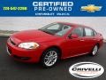 Victory Red 2012 Chevrolet Impala LTZ