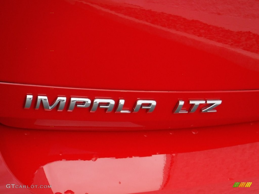 2012 Impala LTZ - Victory Red / Ebony photo #12