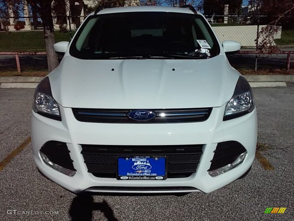 2016 Escape SE - Oxford White / Medium Light Stone photo #5