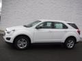 Summit White - Equinox LS AWD Photo No. 2