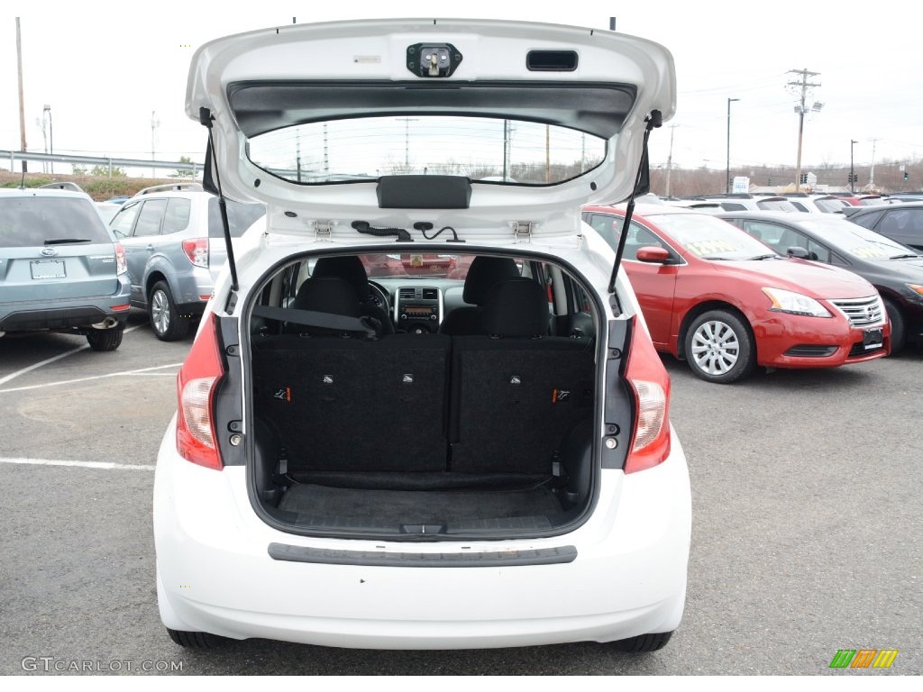 2014 Versa Note SV - Aspen White / Charcoal photo #8