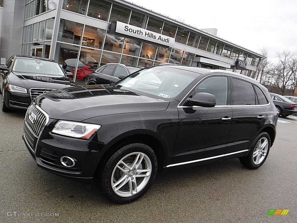 2016 Q5 2.0 TFSI Premium quattro - Brilliant Black / Black photo #1