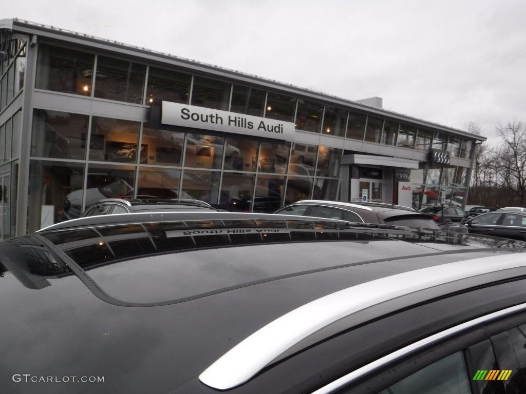 2016 Q5 2.0 TFSI Premium quattro - Brilliant Black / Black photo #3