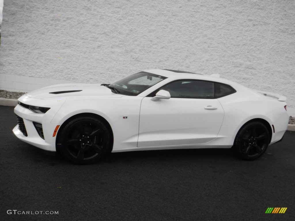 Summit White 2016 Chevrolet Camaro SS Coupe Exterior Photo #109704702