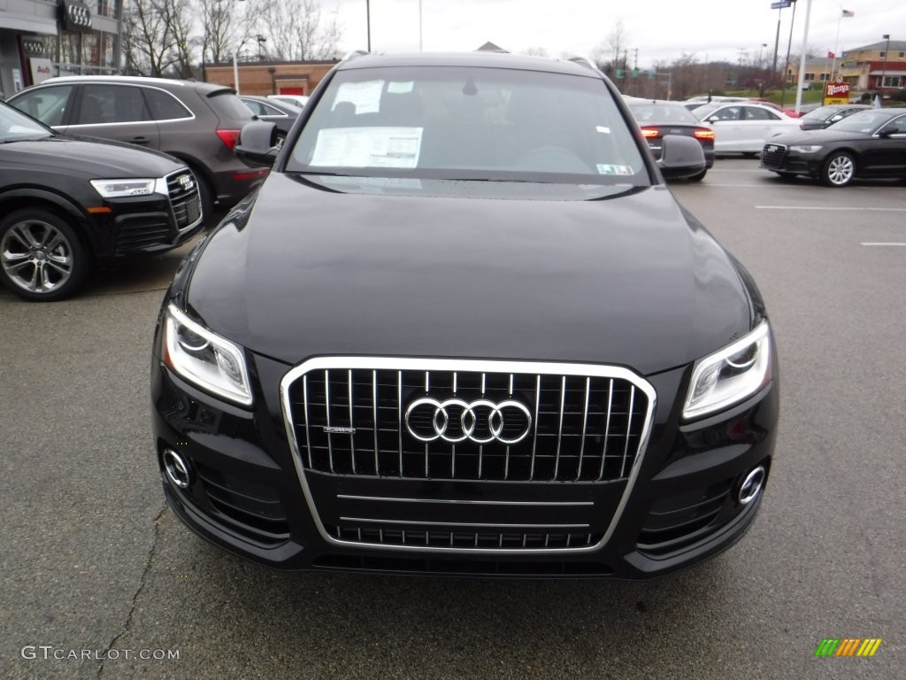 2016 Q5 2.0 TFSI Premium quattro - Brilliant Black / Black photo #6