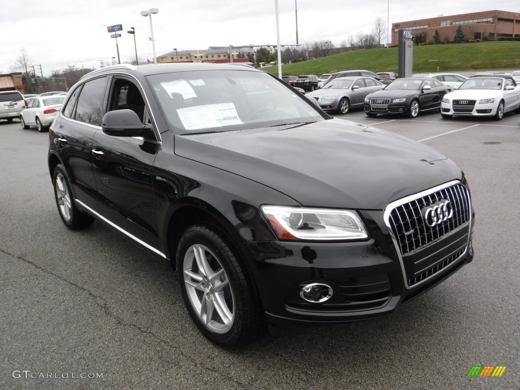 2016 Q5 2.0 TFSI Premium quattro - Brilliant Black / Black photo #8