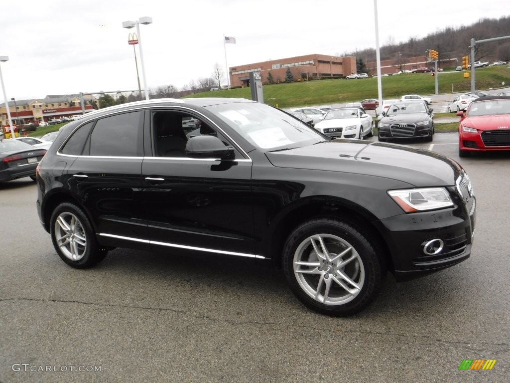 2016 Q5 2.0 TFSI Premium quattro - Brilliant Black / Black photo #9