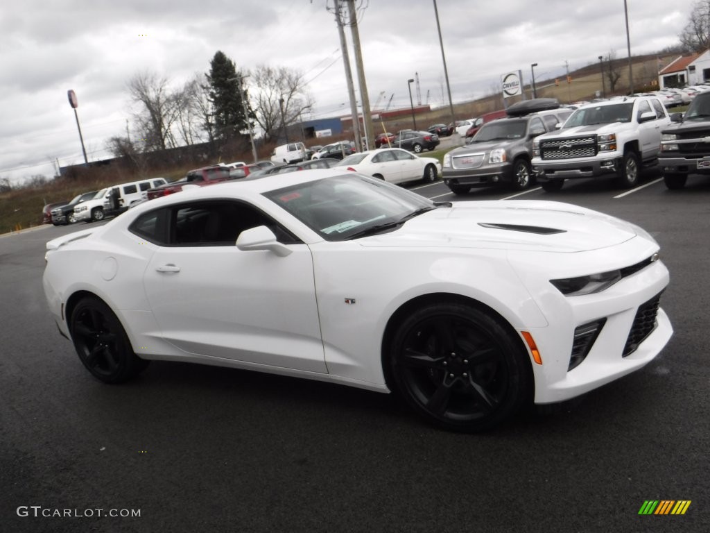 Summit White 2016 Chevrolet Camaro SS Coupe Exterior Photo #109704882