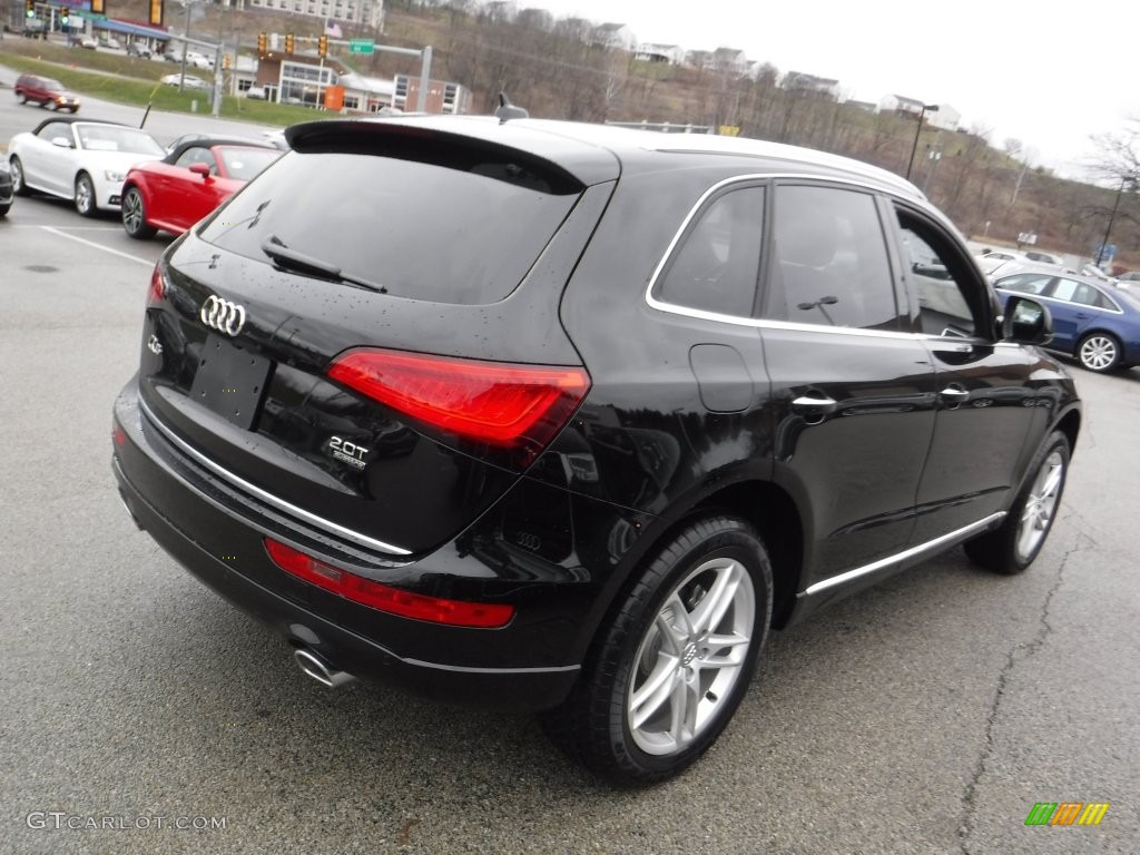 2016 Q5 2.0 TFSI Premium quattro - Brilliant Black / Black photo #12