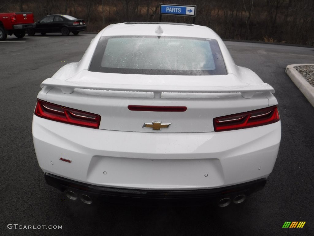 2016 Camaro SS Coupe - Summit White / Jet Black photo #11