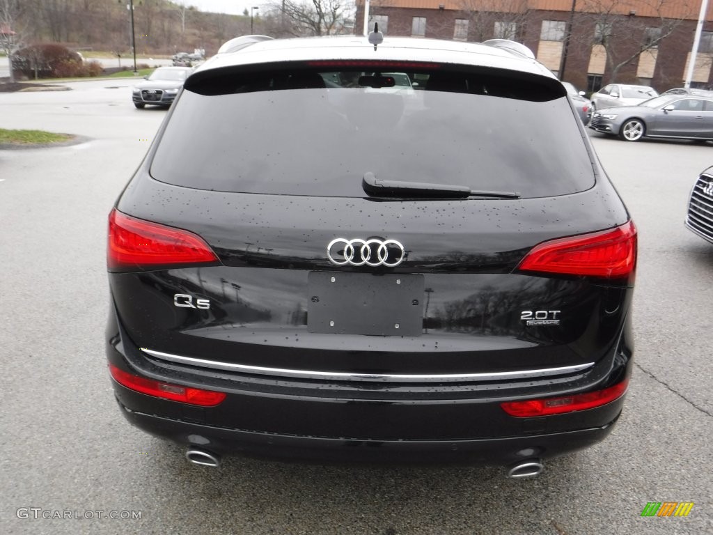 2016 Q5 2.0 TFSI Premium quattro - Brilliant Black / Black photo #14