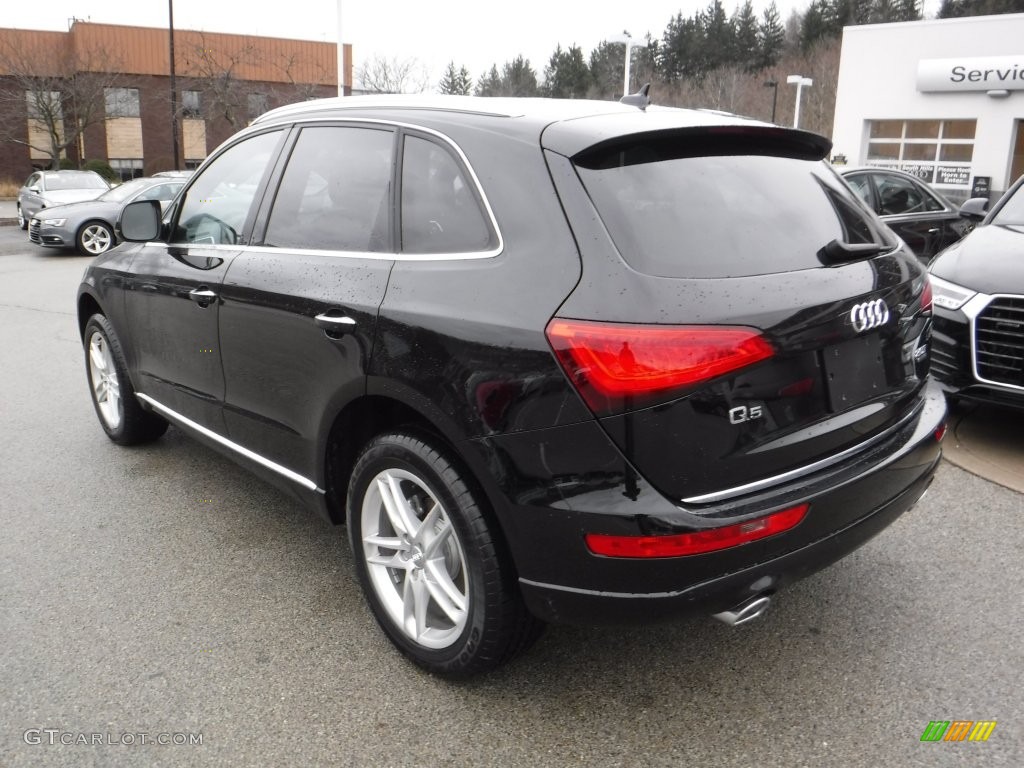 2016 Q5 2.0 TFSI Premium quattro - Brilliant Black / Black photo #15