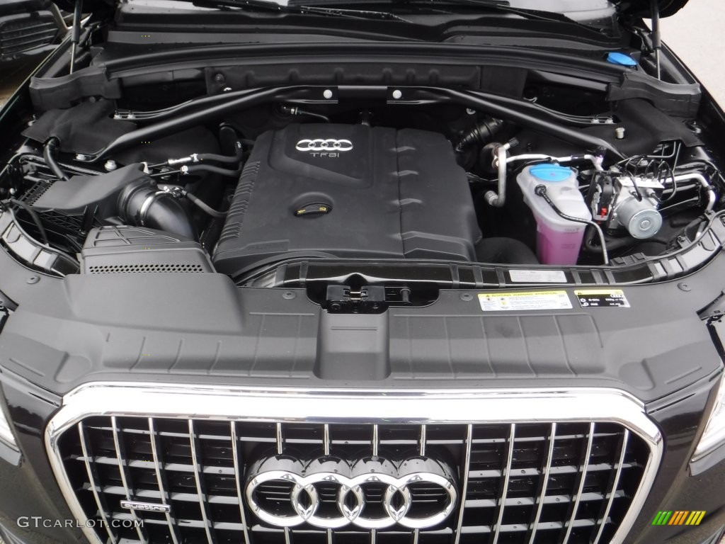 2016 Q5 2.0 TFSI Premium quattro - Brilliant Black / Black photo #16