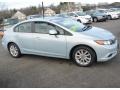 Cool Mist Metallic - Civic EX Sedan Photo No. 4