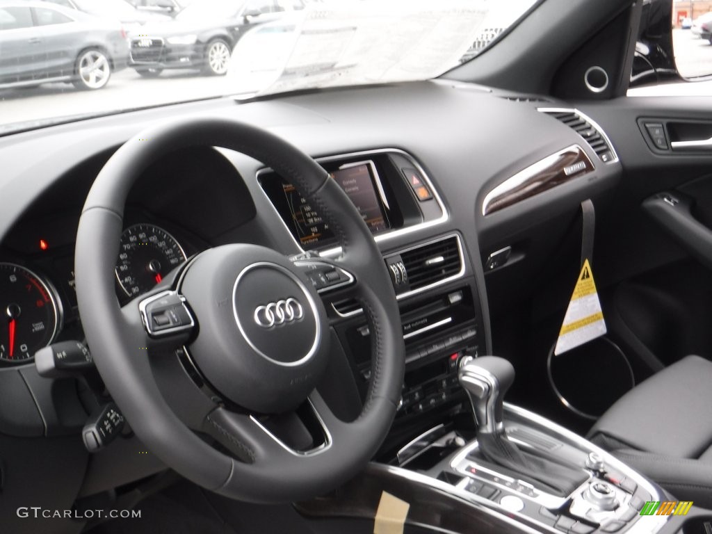 2016 Q5 2.0 TFSI Premium quattro - Brilliant Black / Black photo #19