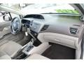 Cool Mist Metallic - Civic EX Sedan Photo No. 5