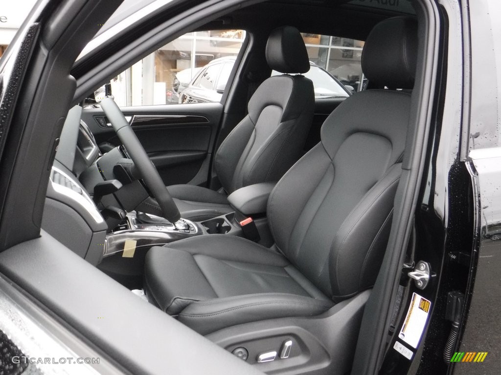 2016 Q5 2.0 TFSI Premium quattro - Brilliant Black / Black photo #21