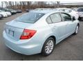 2012 Cool Mist Metallic Honda Civic EX Sedan  photo #6