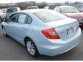 Cool Mist Metallic - Civic EX Sedan Photo No. 8