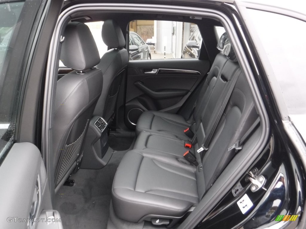 2016 Q5 2.0 TFSI Premium quattro - Brilliant Black / Black photo #32