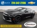 Mosaic Black Metallic 2016 Chevrolet Camaro SS Coupe