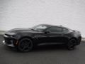 Mosaic Black Metallic 2016 Chevrolet Camaro SS Coupe Exterior